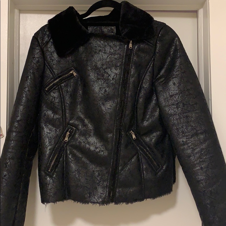 Heartbeeps Fur Jacket